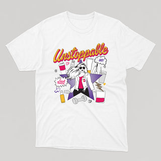UNSTOPPABLE t-shirt unisexe