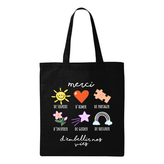 MERCI tote bag vintage