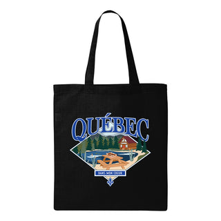Québec, dans mon coeur! - Tote Bag