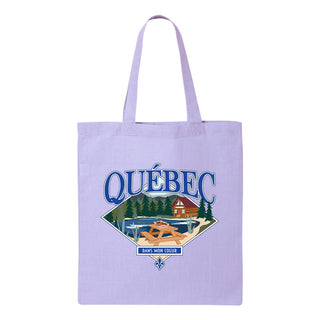Québec, dans mon coeur! - Tote Bag