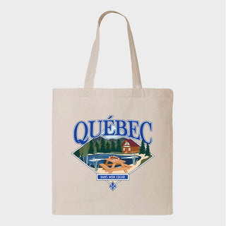 Québec, dans mon coeur! - Tote Bag