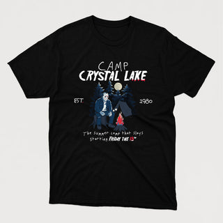 CAMP CRYSTAL LAKE - T-shirt Unisexe