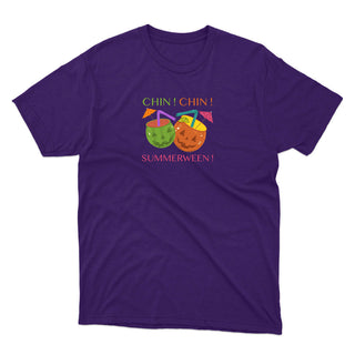 Chin! Chin! Summerween! - T-shirt unisexe
