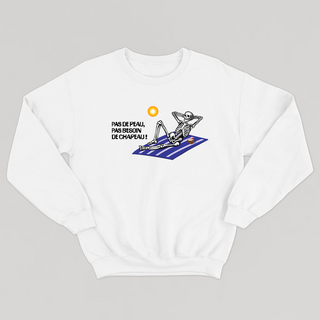 Squelette bronzé - Crewneck Unisexe