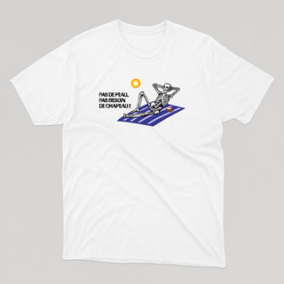 Squelette bronzé - T-shirt unisexe
