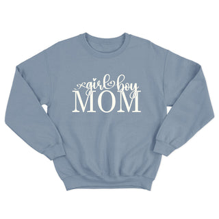 Girl & Boy Mom - Crewneck Unisexe