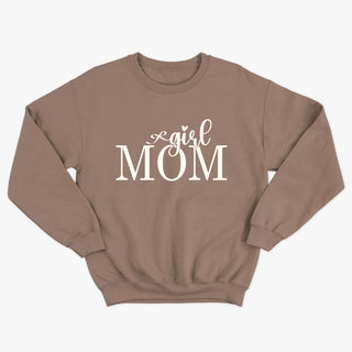 Girl Mom - Crewneck Unisexe