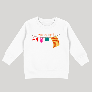 Brassée d'été - Crewneck unisexe ENFANT ET BAMBIN