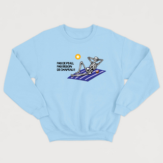 Squelette bronzé - Crewneck Unisexe