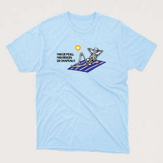 Squelette bronzé - T-shirt unisexe
