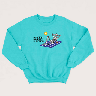 Squelette bronzé - Crewneck Unisexe