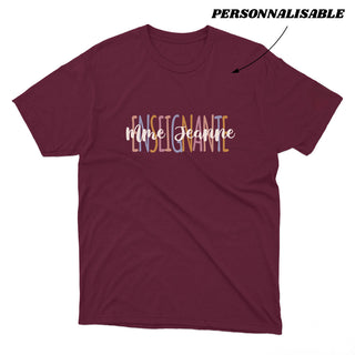 ENSEIGNANT(E) à personnaliser - T-shirt unisexe