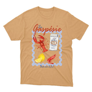 La Gaspésie t-shirt unisexe