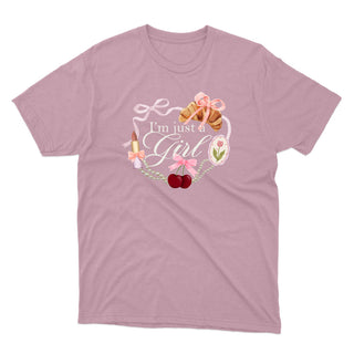 I'm Just a Girl - T-shirt Unisexe