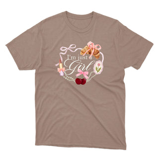 I'm Just a Girl - T-shirt Unisexe