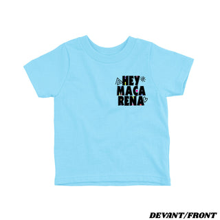 HEY MACARENA t-shirt unisexe ENFANT ET BAMBIN - tamelo boutique