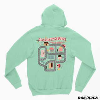 MAMAVENTURE unisex vintage hoodie