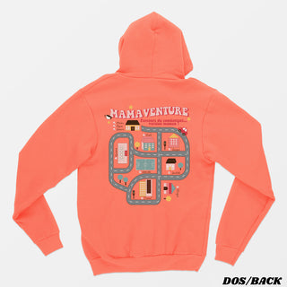 MAMAVENTURE unisex vintage hoodie