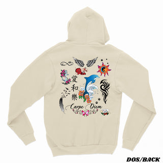 JE NE REGRETTE RIEN hoodie unisexe