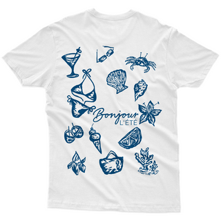 Bord de plage - T-shirt unisexe