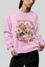 TON AMOUR A CHANGÉ MA VIE crewneck vintage unisexe