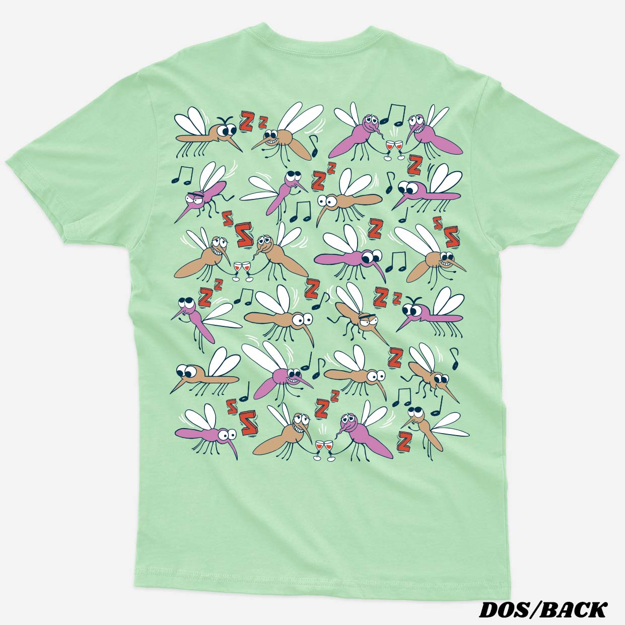 MOSQUITO t-shirt unisexe - tamelo boutique