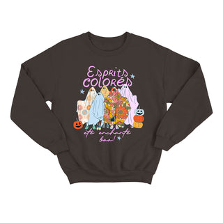 ESPRITS COLORÉS - Crewneck Unisexe