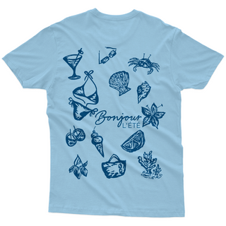 Bord de plage - T-shirt unisexe