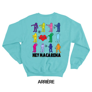 HEY MACARENA vintage unisex crewneck