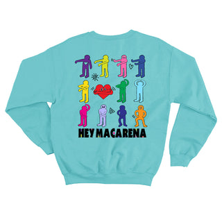 HEY MACARENA vintage unisex crewneck