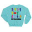 HEY MACARENA vintage unisex crewneck