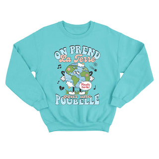 DAMNED BORDEL vintage unisex crewneck