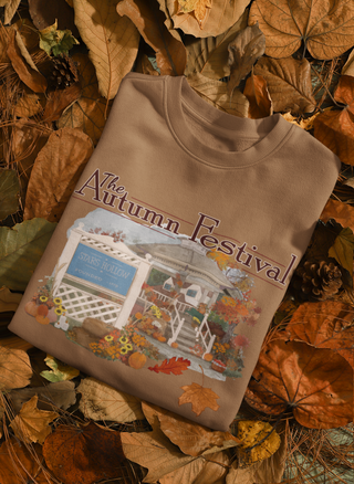 STARS HOLLOW AUTUMN FESTIVAL crewneck vintage unisex
