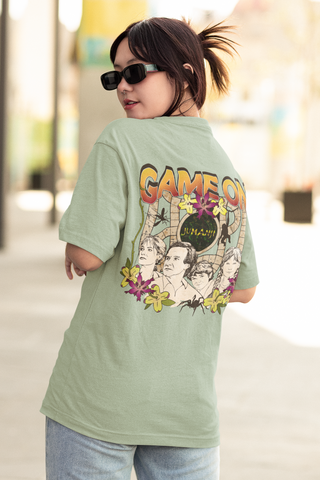 JUMANJI: GAME ON vintage unisex t-shirt