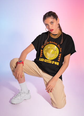 CITIES OF GOLD vintage unisex t-shirt