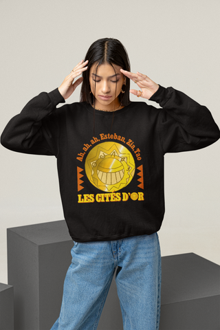 CITIES OF GOLD vintage unisex crewneck