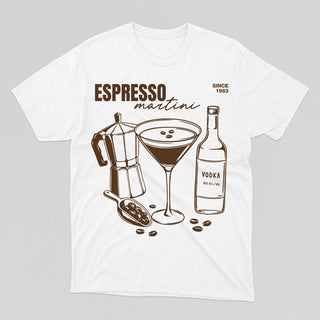 Espresso martini - T-shirt unisexe