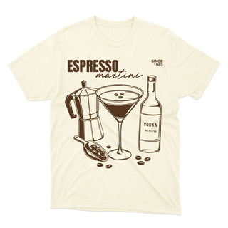 Espresso martini - T-shirt unisexe