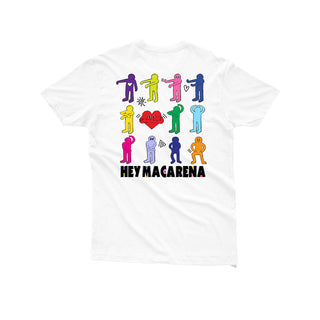 HEY MACARENA unisex t-shirt