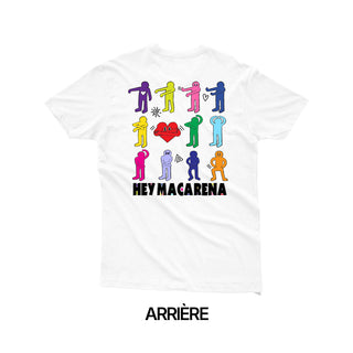 HEY MACARENA unisex t-shirt