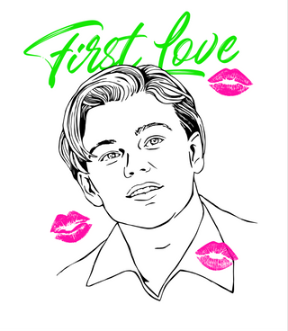 Affiche « FIRST LOVE » - Tamelo boutique