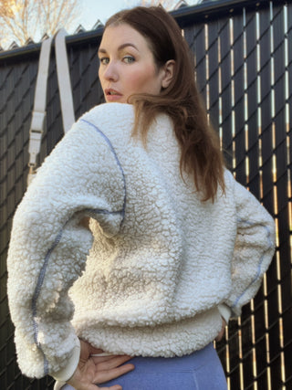 Sherpa ICE ICE BABY unisexe - tamelo boutique