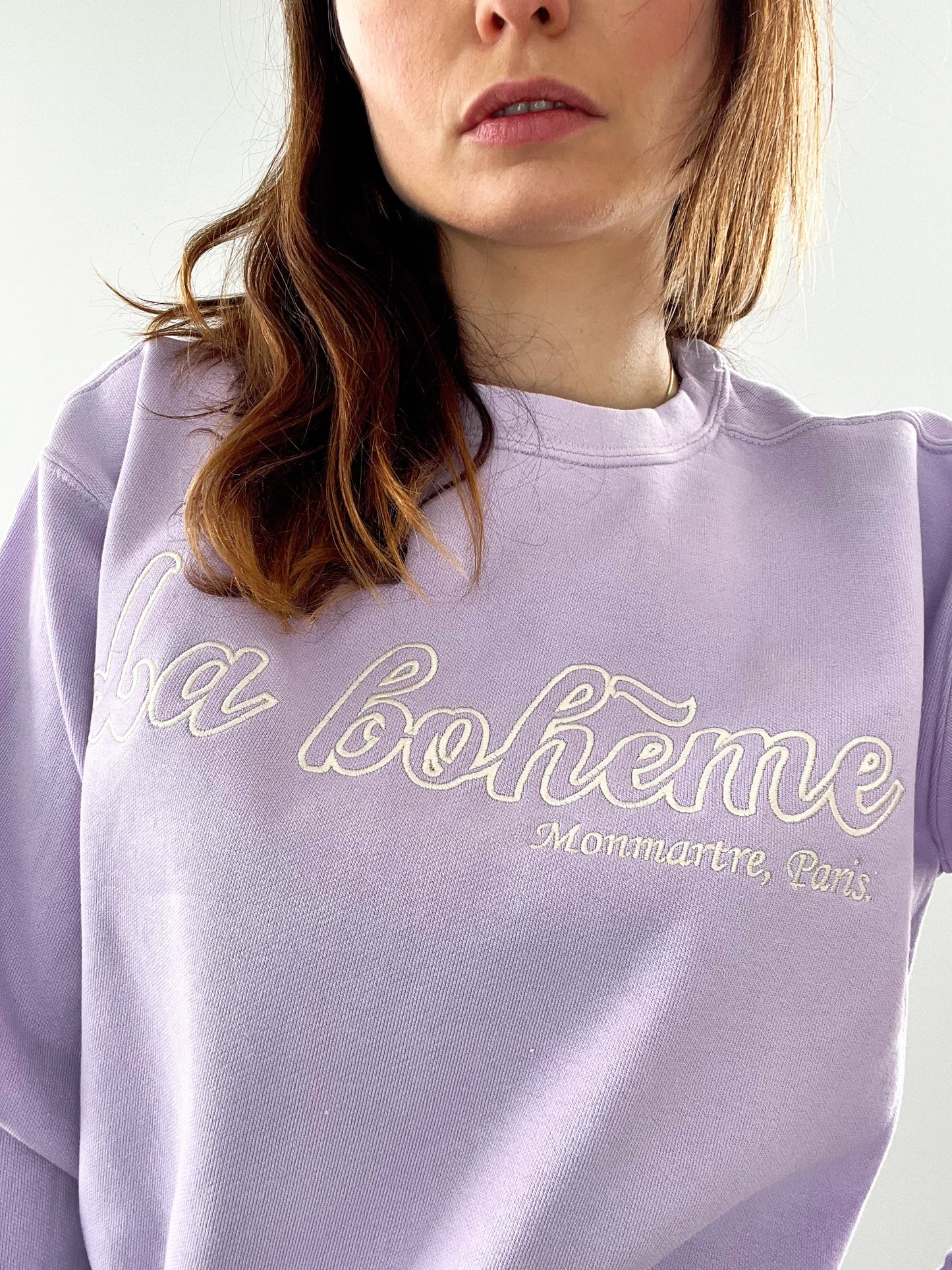 LA BOHÈME crewneck vintage unisexe - tamelo boutique