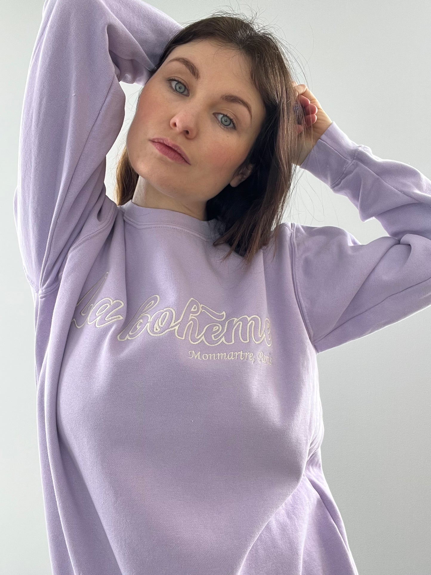 LA BOHÈME crewneck vintage unisexe - tamelo boutique