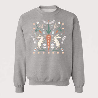 Crewneck LES LAPINS unisexe - tamelo boutique