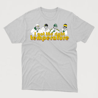 T-shirt TEMPERATURE unisexe - tamelo boutique