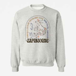 Crewneck unisexe ASTRO : CAPRICORNE - tamelo boutique