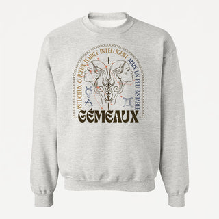 Crewneck unisexe ASTRO : GÉMEAUX - tamelo boutique