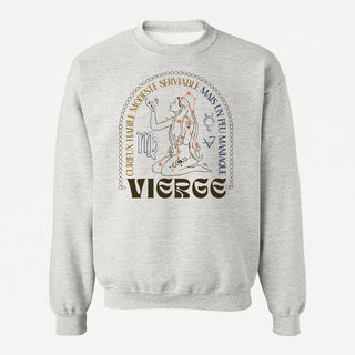 Crewneck unisexe ASTRO : VIERGE - tamelo boutique