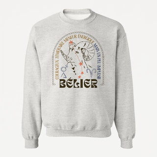 Crewneck unisexe ASTRO : BÉLIER - tamelo boutique